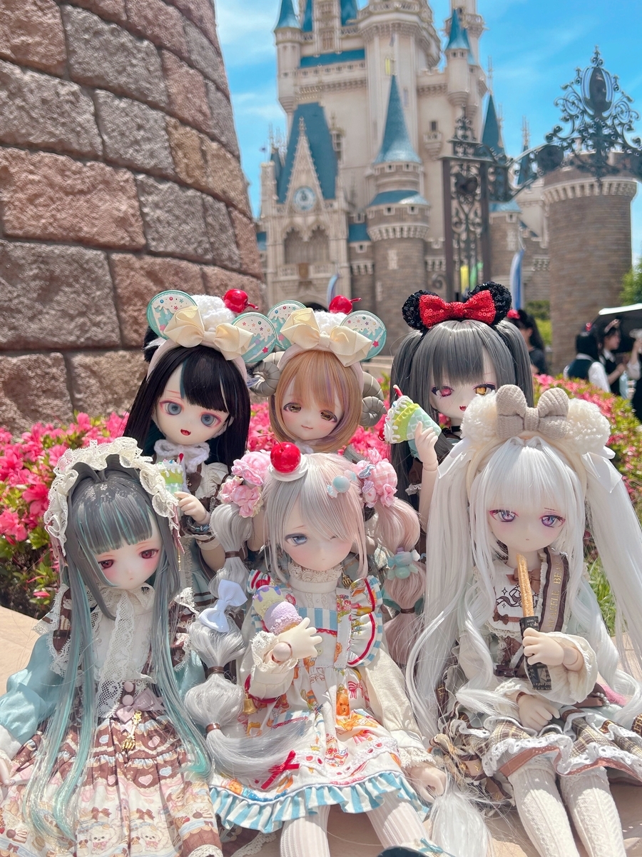 2026.5.25】ドールとディズニー#4 ディズニーパルパルーザ ヴァネロペ