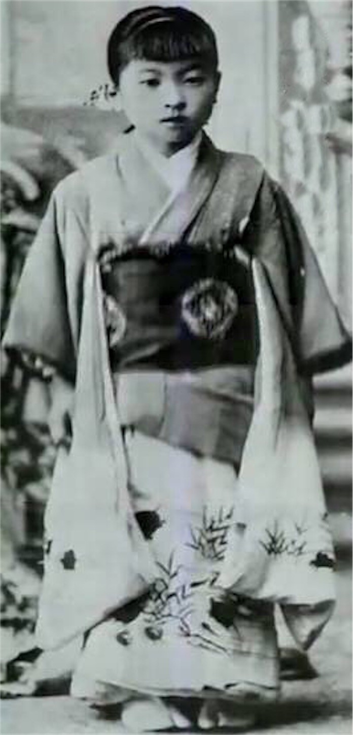 幕末明治のお姫さま 空の鳥