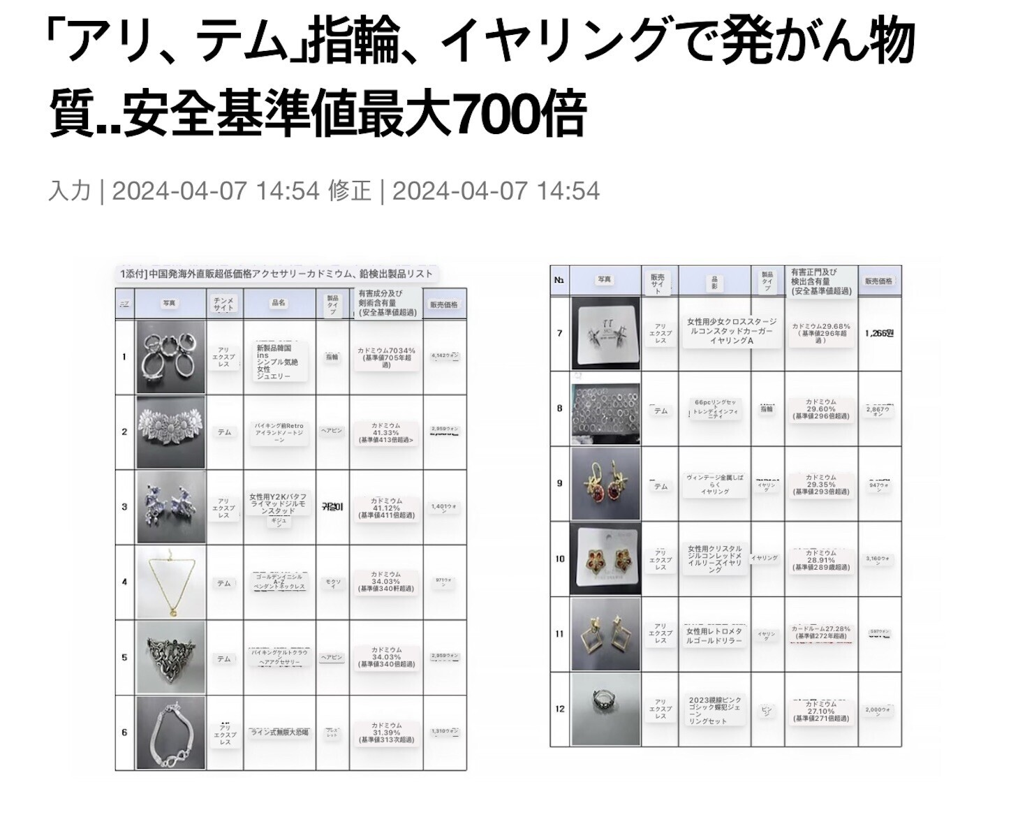 韓国関税庁のウエブより - 空の鳥