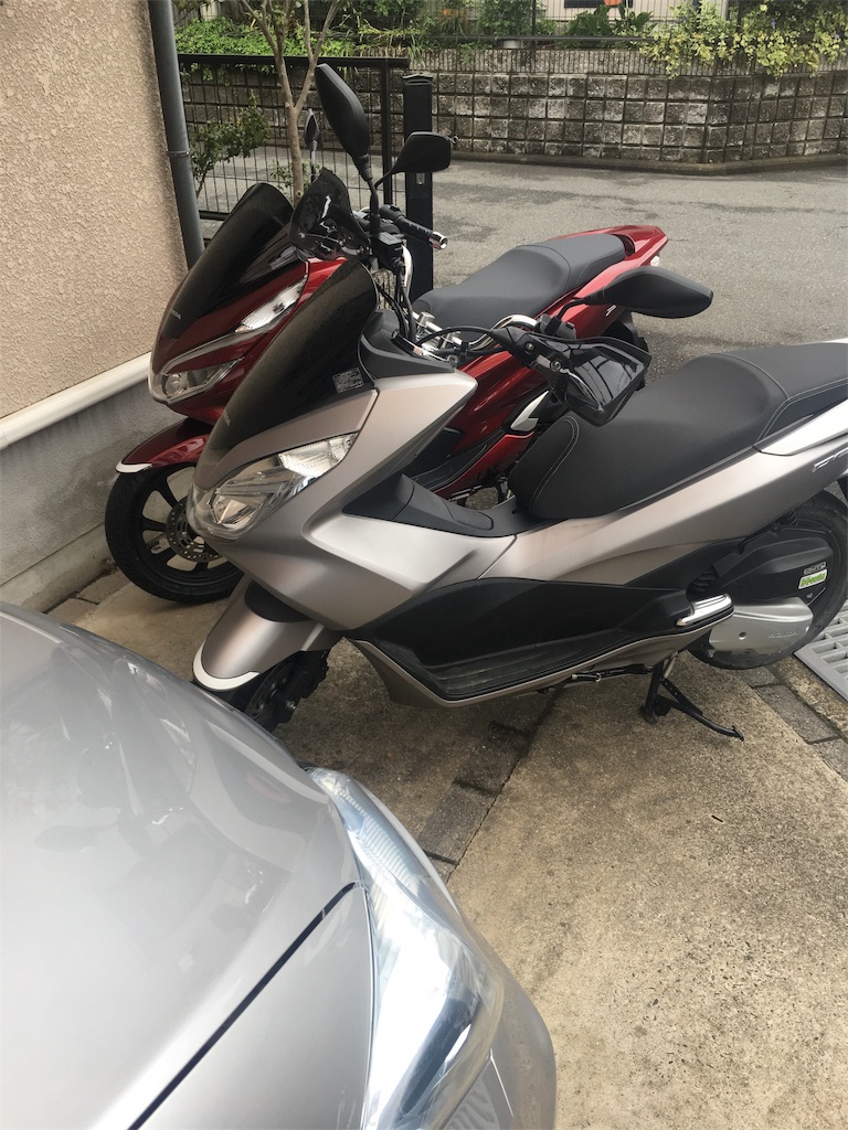 Pcx 18年式 適当レビュー 鉢の雑記帳