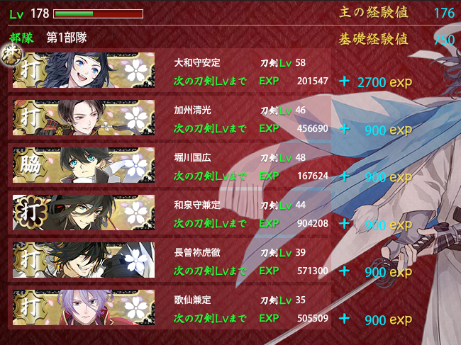 打刀極のかばう変更 嬉 8面実装おめでとう すきなものをすきなだけ 打刀極のかばう変更 嬉 8面実装おめでとう すきなものをすきなだけ