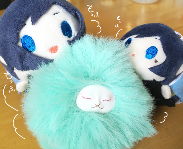 微睡み妖怪すねこすり すきなものをすきなだけ
