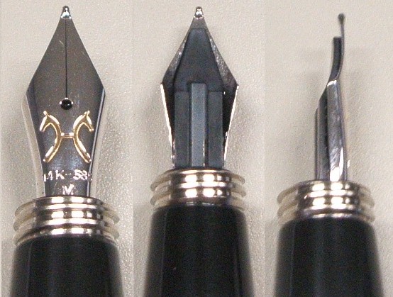 Visconti 500本限定Gigolo FRH 万年筆 スターリングシルバー Visconti