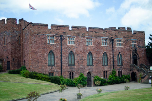 旅行写真:2015年のシュルーズベリー Shrewsbury(イギリス・シュルーズベリー) ドミナゴのブログ