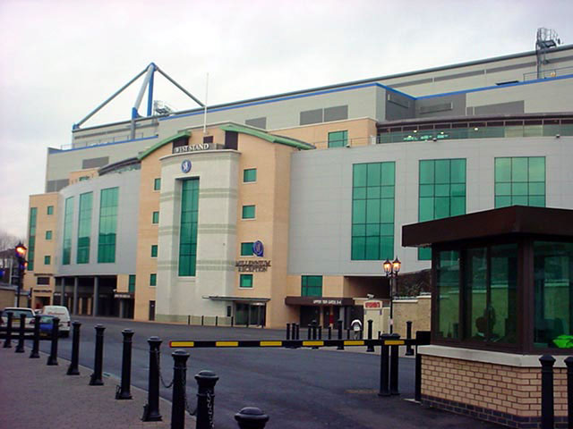 旅行写真 02年のスタンフォード ブリッジ Stamford Bridge イギリス ロンドン ドミナゴのブログ