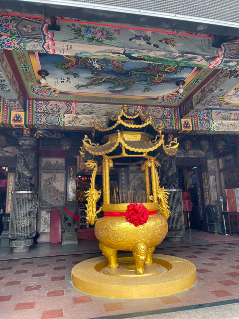 旅行写真：2023年、台中にある巨大な関帝廟「南天宮」に行ってきた