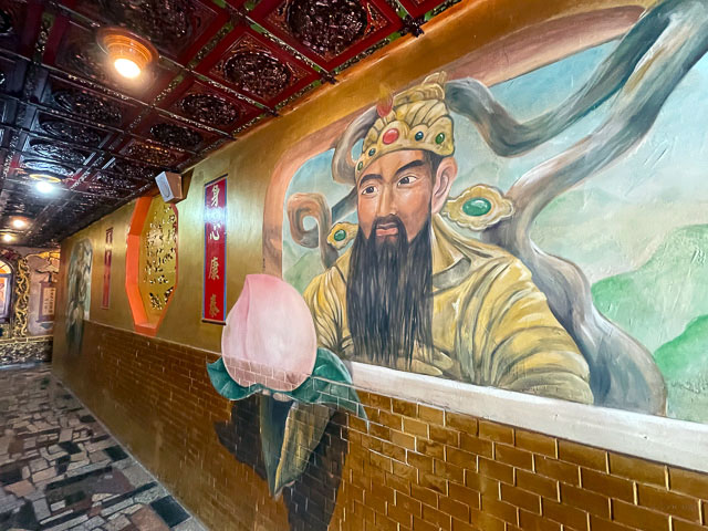 旅行写真：2023年、台中にある巨大な関帝廟「南天宮」に行ってきた