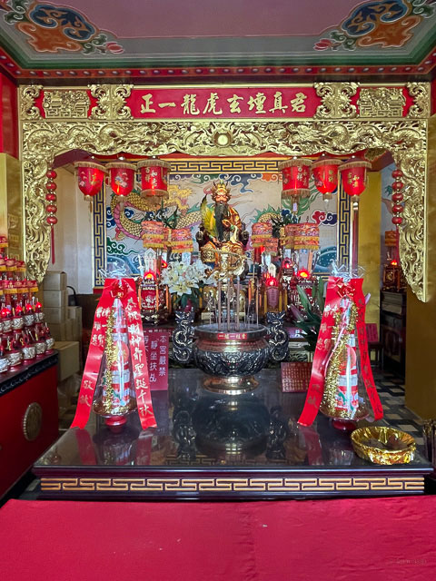 旅行写真：2023年、台中にある巨大な関帝廟「南天宮」に行ってきた