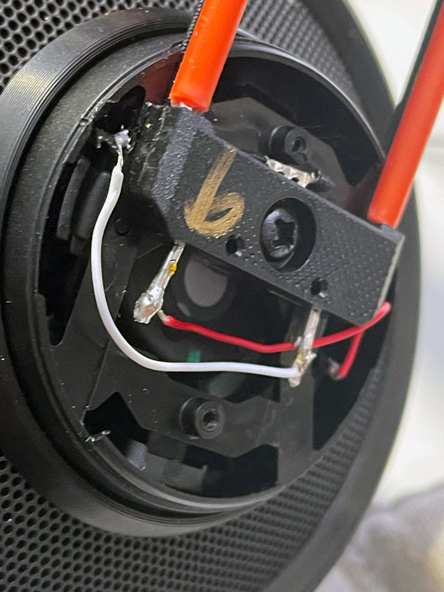 開放型ヘッドホンAKG K712 を分解して修理 - ドミナゴのブログ