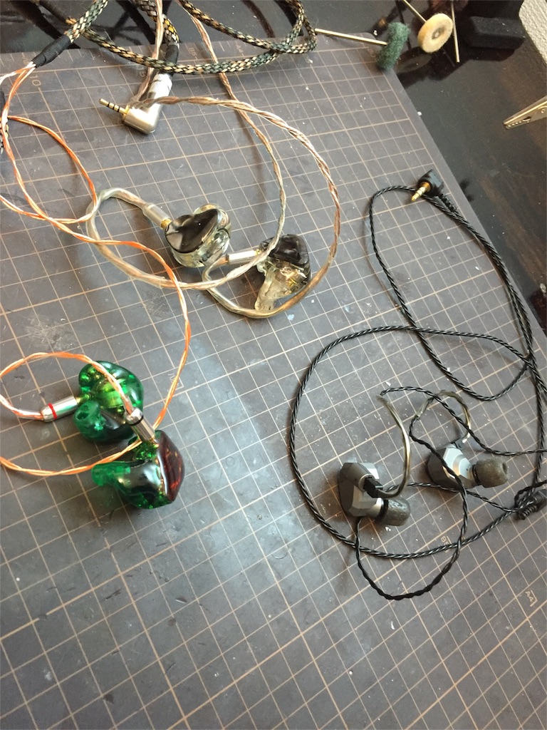 16号機その後 多ドラとの比較 自作備忘録 カスタム Iem 自作