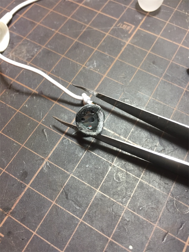 100均 イヤホン 改造 自作備忘録 カスタム Iem 自作