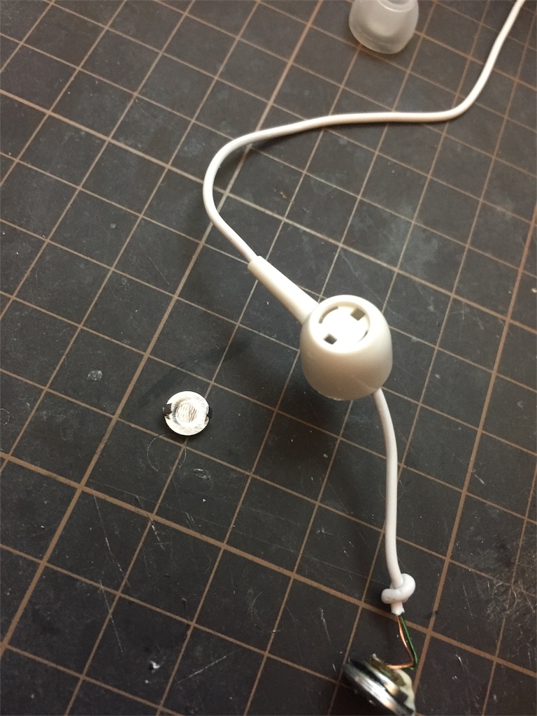 100均 イヤホン 改造 自作備忘録 カスタム Iem 自作