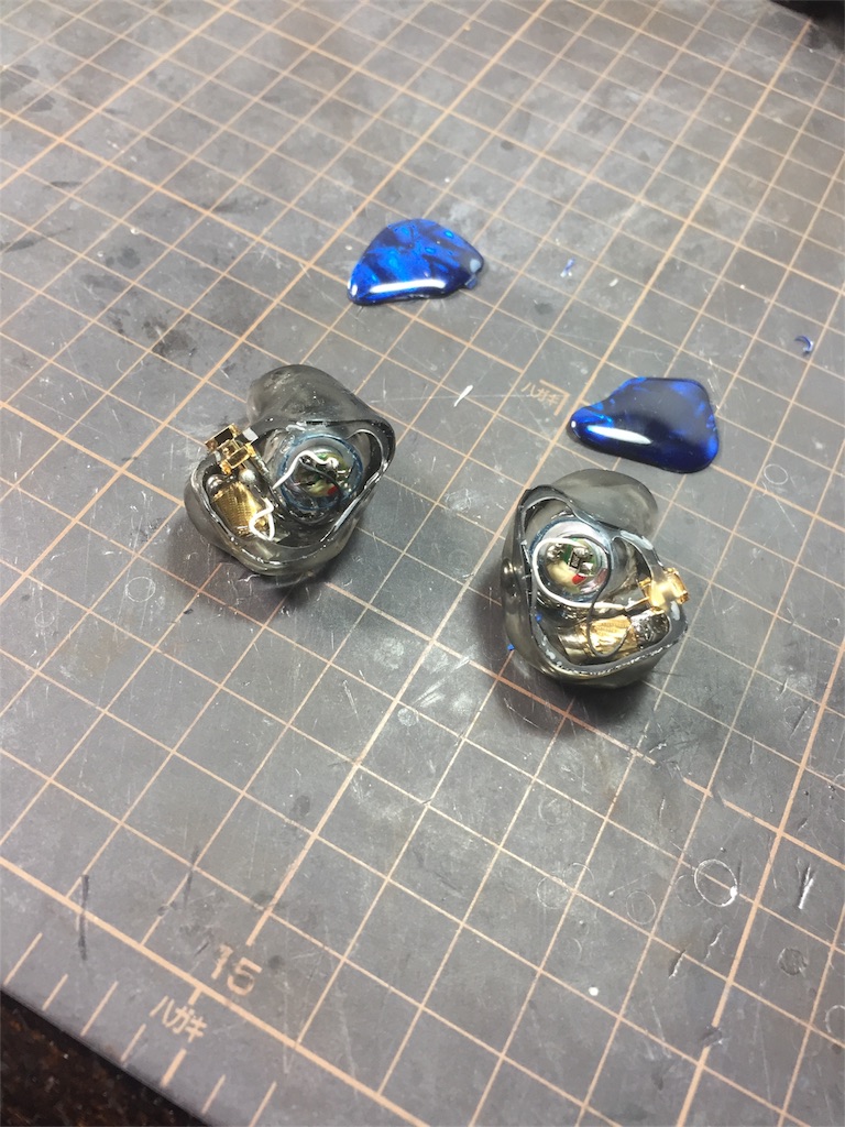 Intimeカスタム 調整1 自作備忘録 カスタム Iem 自作 Intimeカスタム 調整1 自作備忘録 カスタム Iem 自作