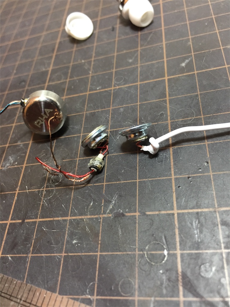 100均 イヤホン 改造 その2 自作備忘録 カスタム Iem 自作