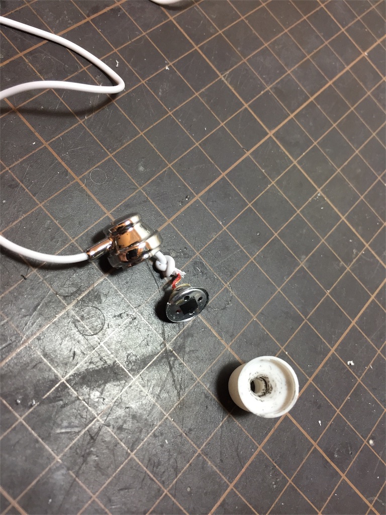 100均 イヤホン 改造 その2 自作備忘録 カスタム Iem 自作