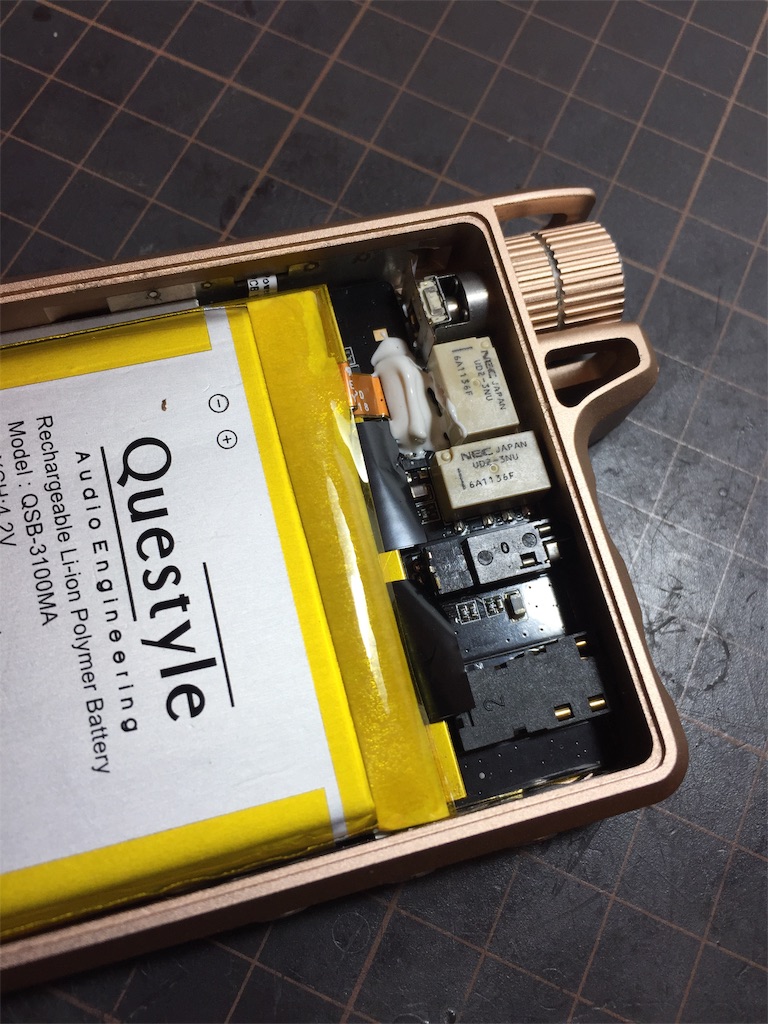 Qp2r 修理状況 自作備忘録 カスタム Iem 自作