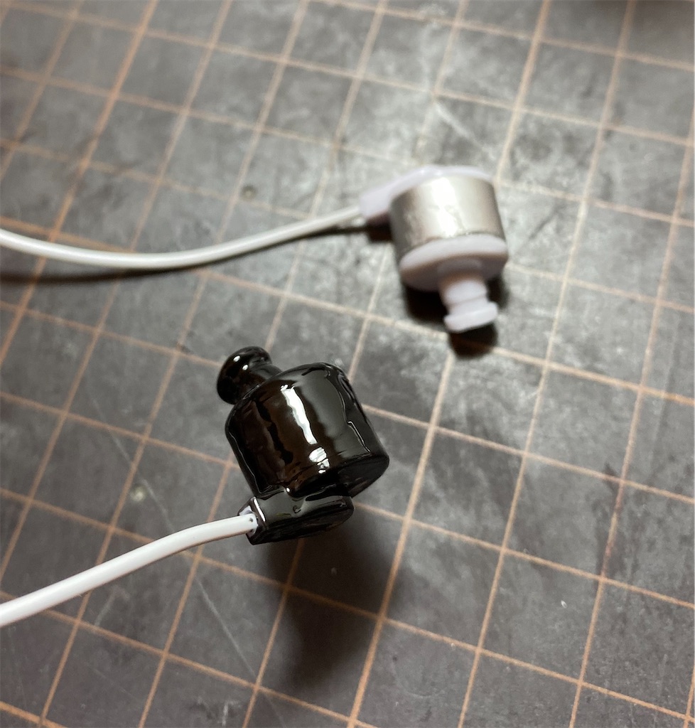 100均イヤホン 改造 自作備忘録 カスタム Iem 自作