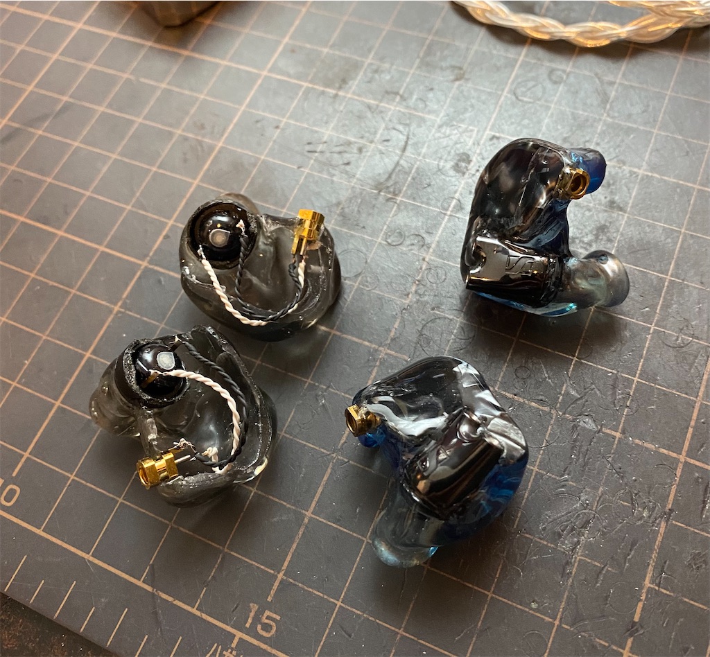 sennheiser momentum wireless② - 自作備忘録（カスタム IEM 自作）