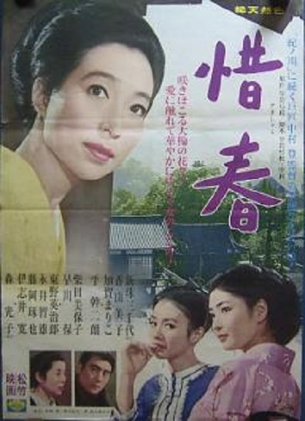 新珠三千代 惜春 どんぺりもってこい 新珠三千代 惜春 どんぺりもってこい