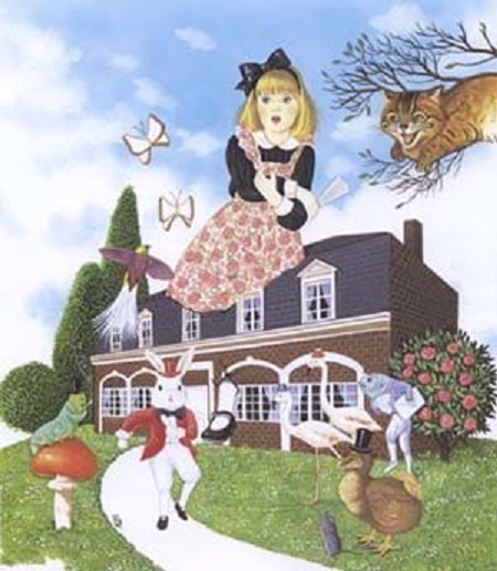 新井苑子『フローラ美術館』『inspiration crystal』 - どんぺり