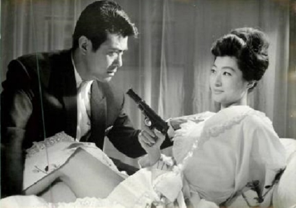 田宮二郎 久保菜穂子『黒の挑戦者』 どんぺりもってこい