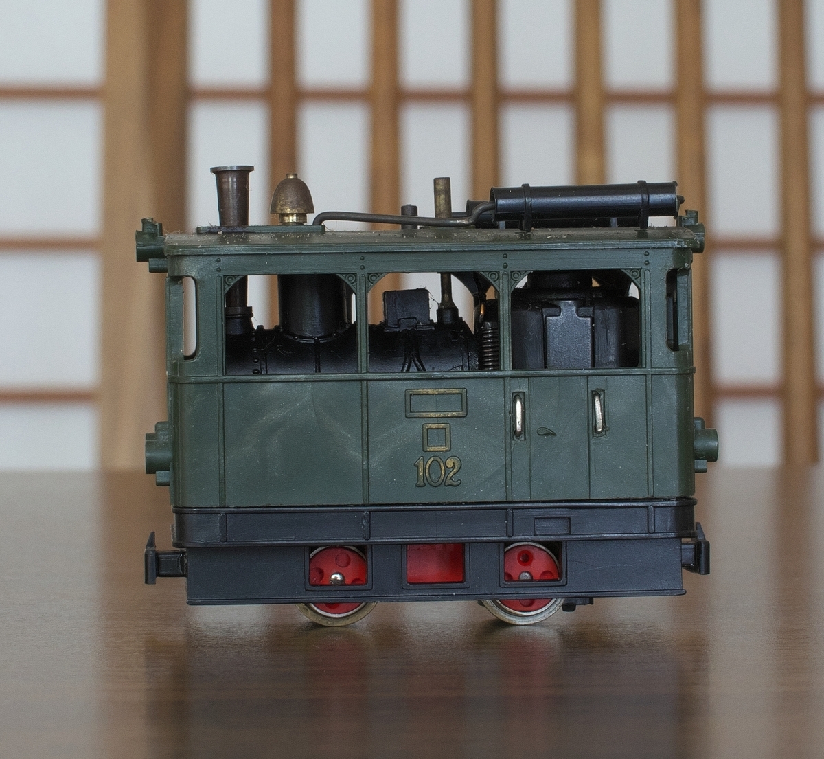 蒸気トラムHOe模型