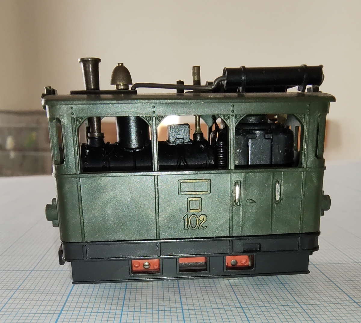 razr40画像；スチームトラム