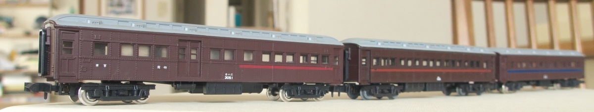 17m級旧型客車,旧国鉄