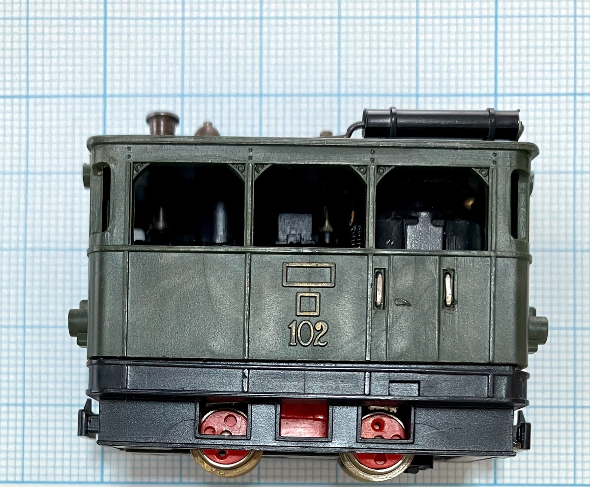 HOeスチームトラムtaken with iP.se3.