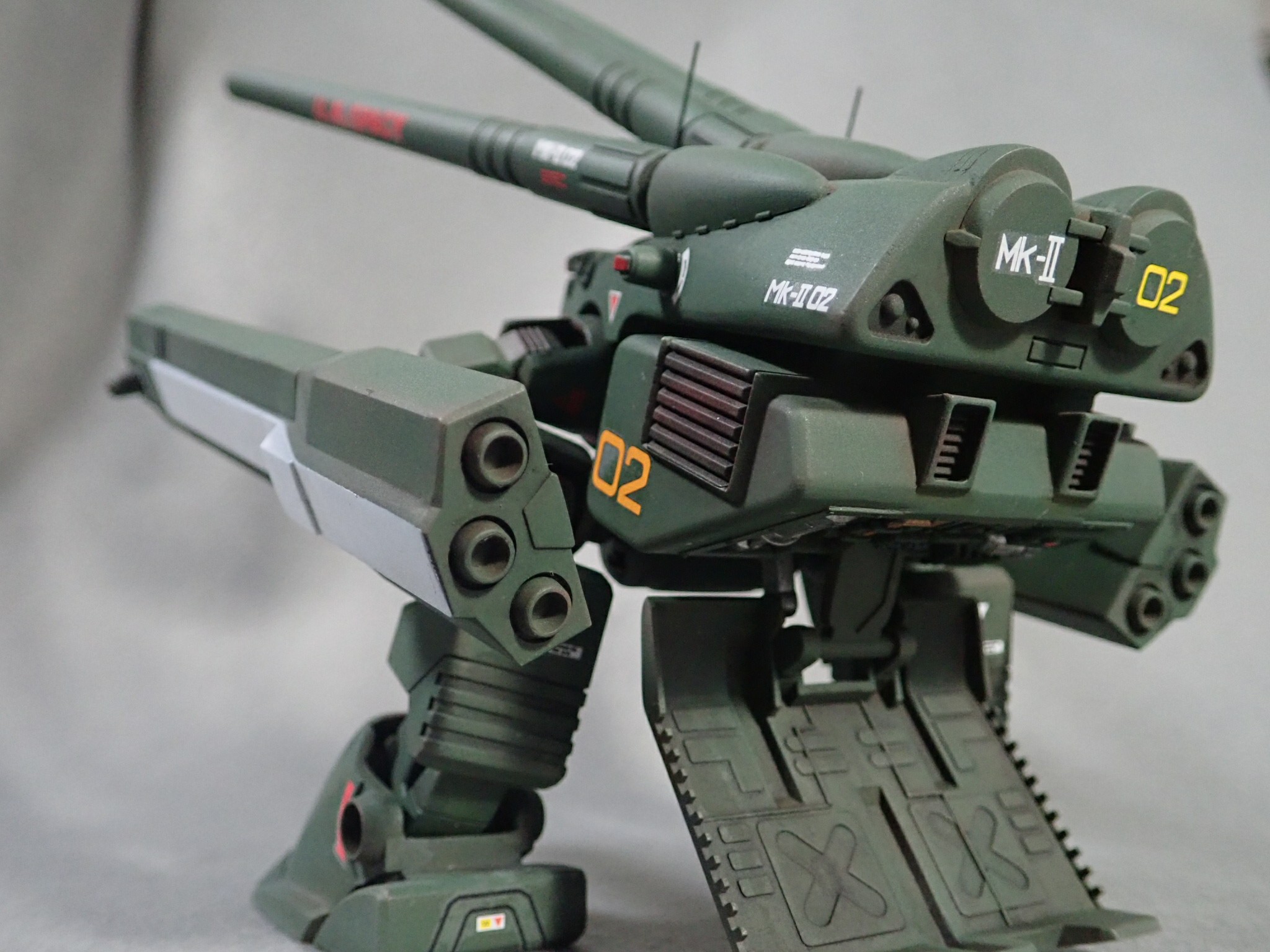 プラモデル　1/200 デストロイド・モンスター（超時空要塞マクロス）組立塗装済 backend=imagemagick;version=1;