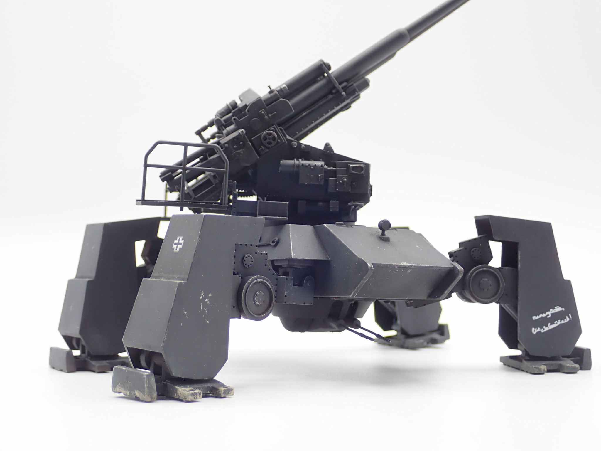 【廃盤中古品】HIRO  YAMAGATA  リヴィエラ　1000ピース ロケットモデルズ フィスト・オブ・ウォー 1/72 E-75 ビエラ