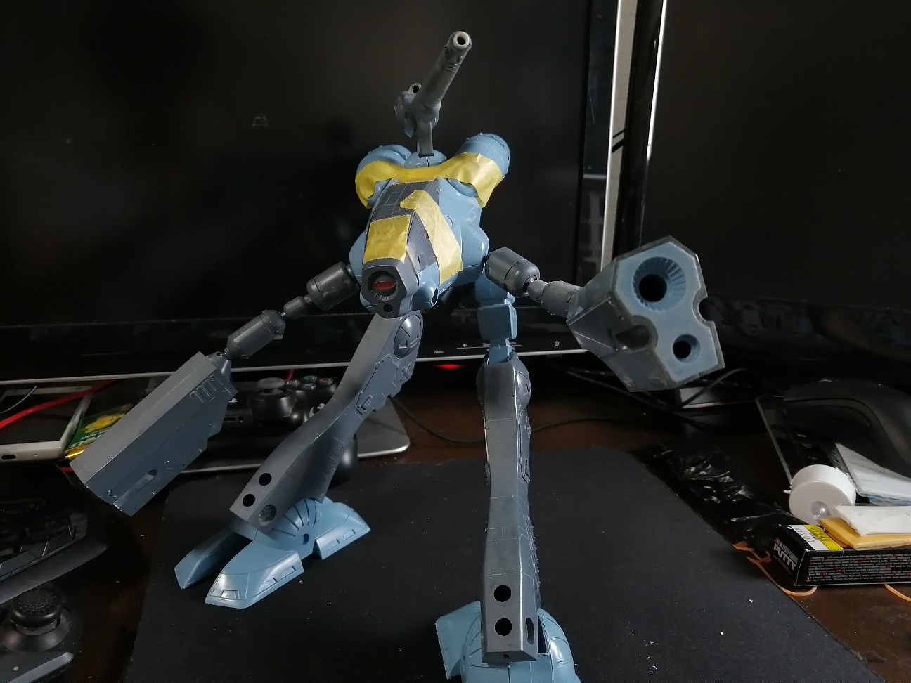 制作日誌】アリイ 超時空要塞マクロス 1/72 グラージ その2 - Do You