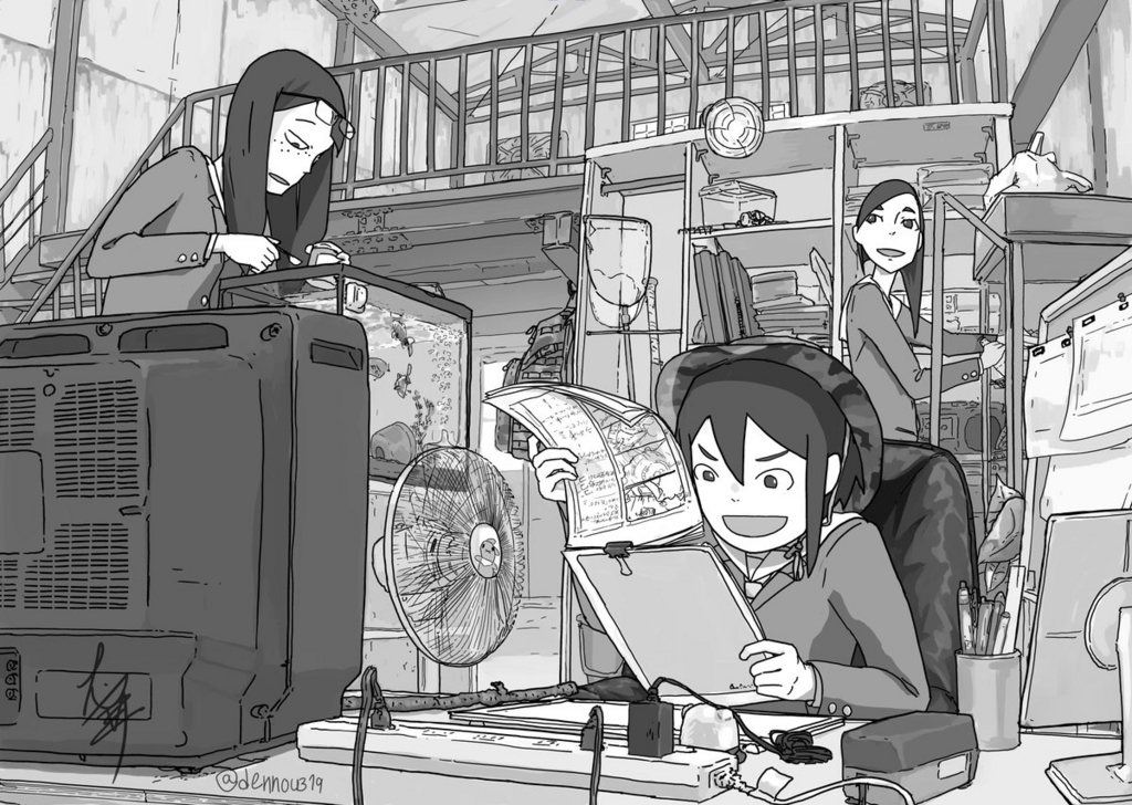 クリエイターを諦めた僕でも熱くなる。『映像研には手を出すな!』の