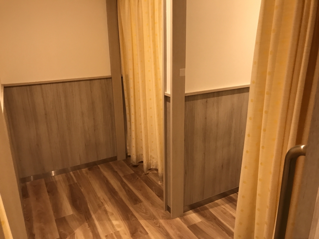 授乳室は４部屋くらい