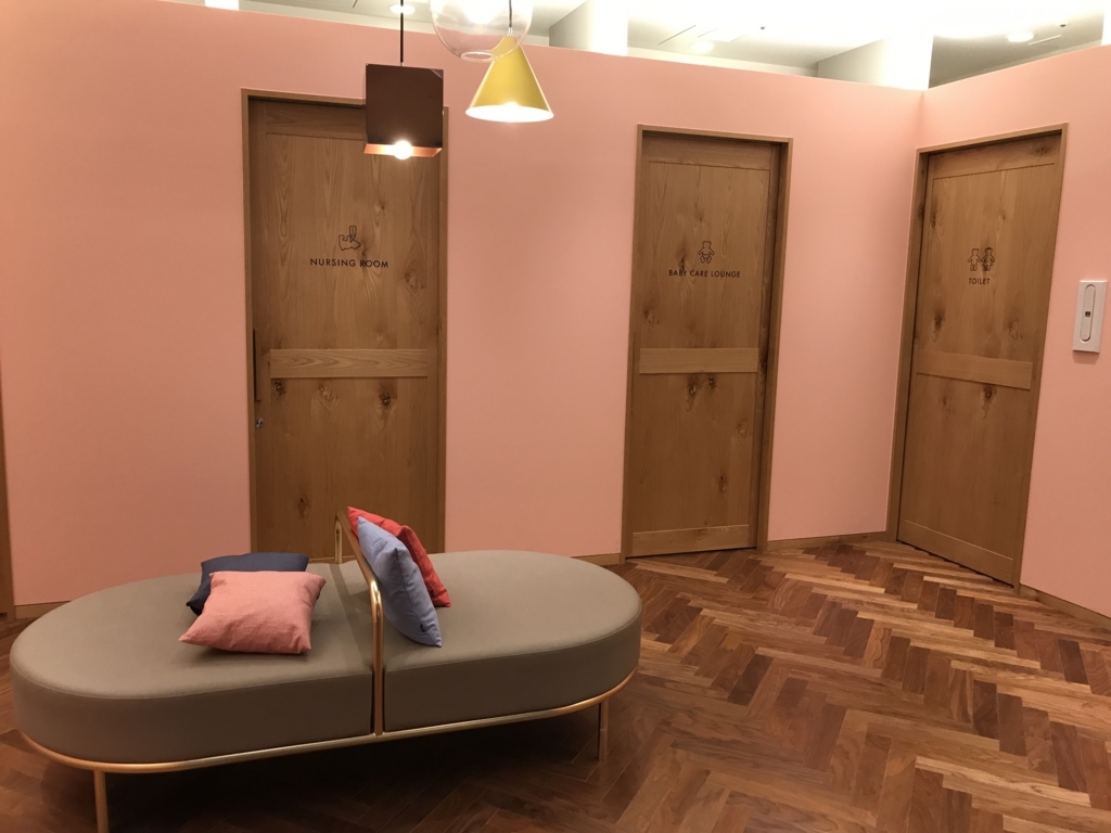 小スペースになっています