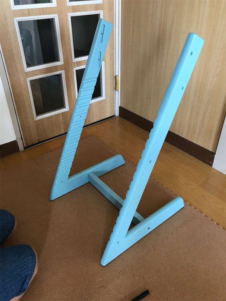 簡単組み立て