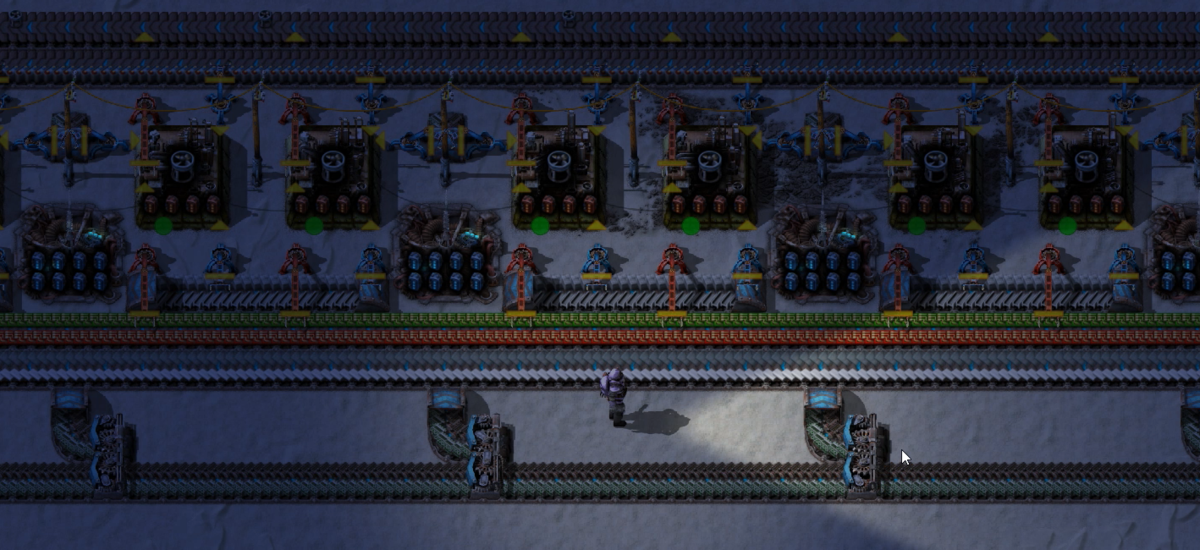 Factorio スペース エクスプローラー日記 90 色々 ドナドナされるプログラマのメモ
