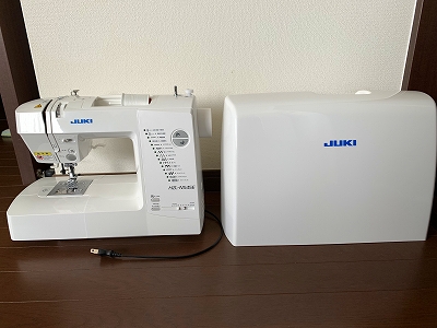 ミシン買い替え♪ JUKI コンピューターミシンHZL-NS45E - どな吉だいありぃ