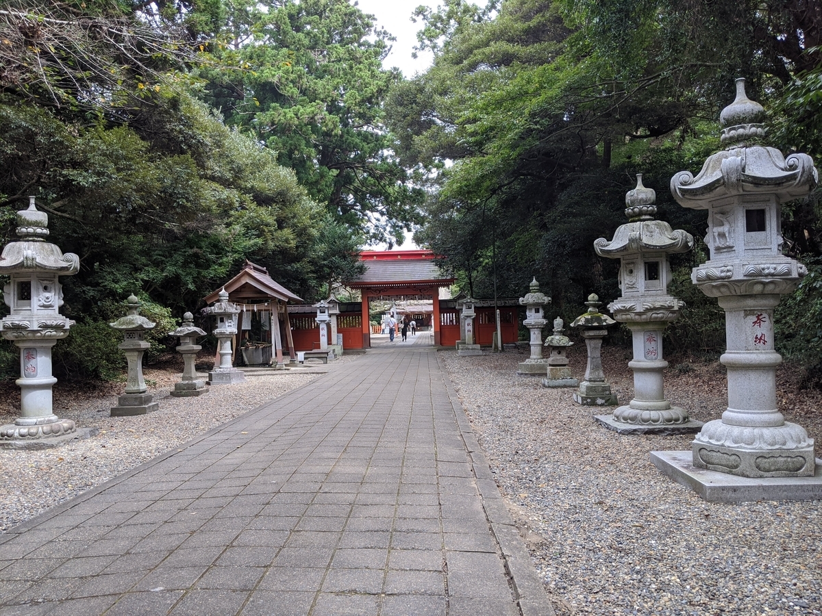 息栖神社の写真