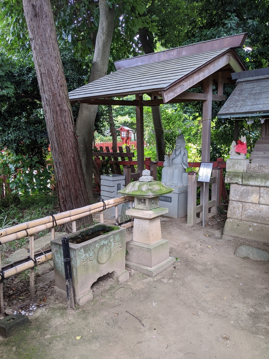 川越八幡宮の写真