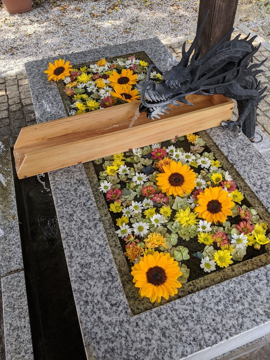川越八幡宮の写真