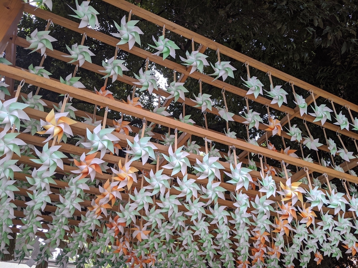 川越氷川神社の写真