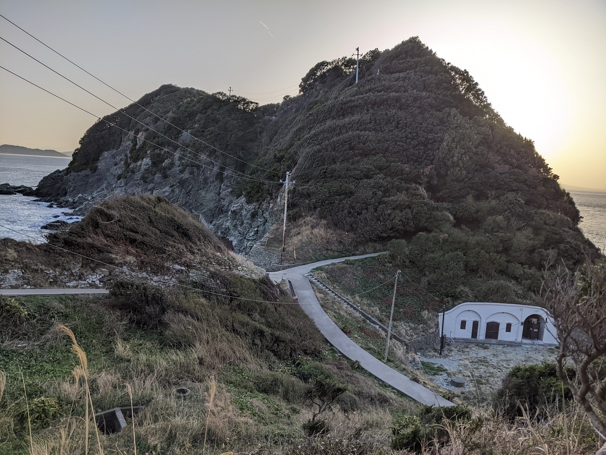 佐田岬灯台の写真