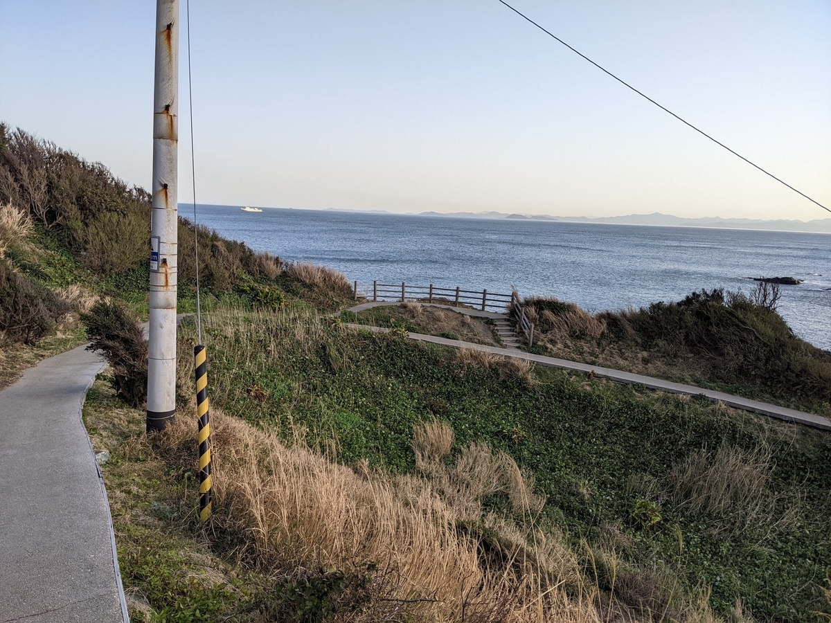 佐田岬灯台の写真