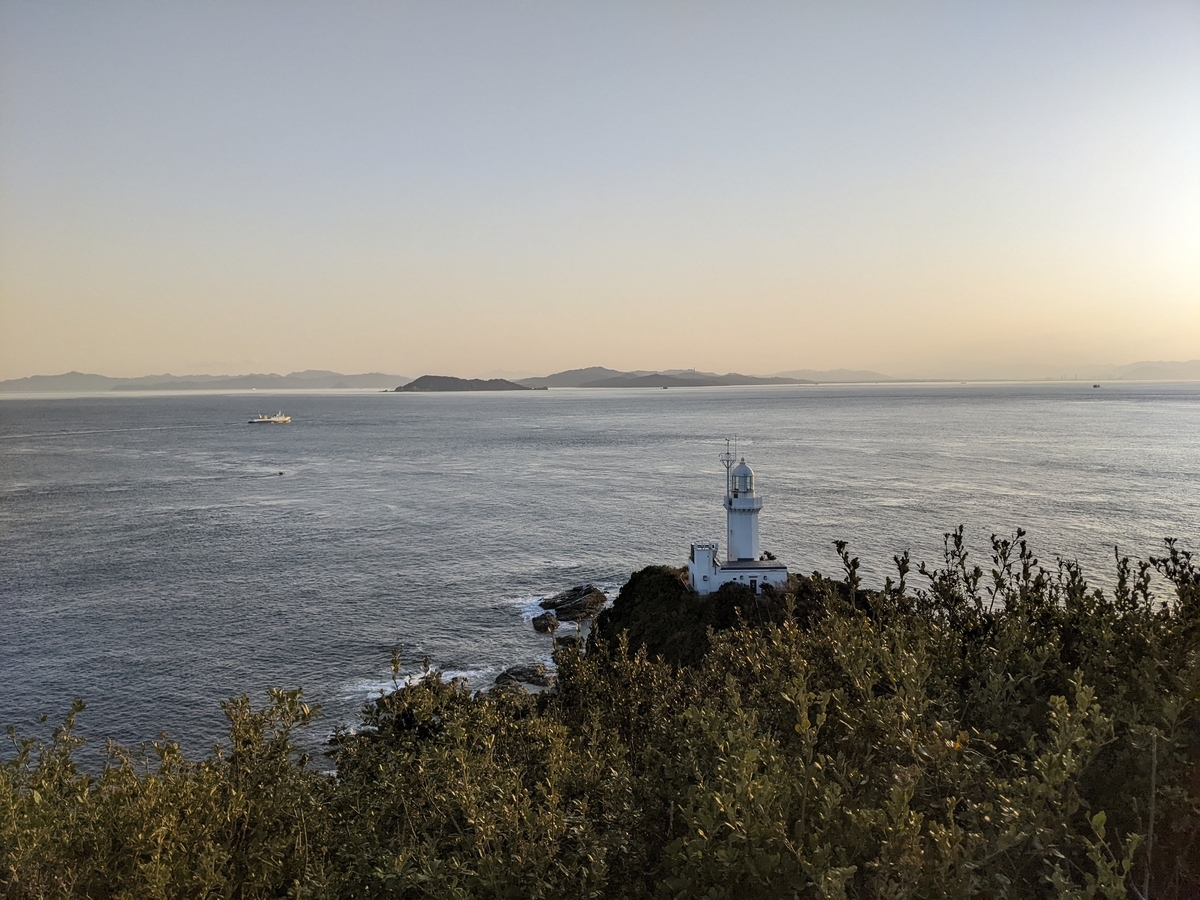 椿山展望台からの写真