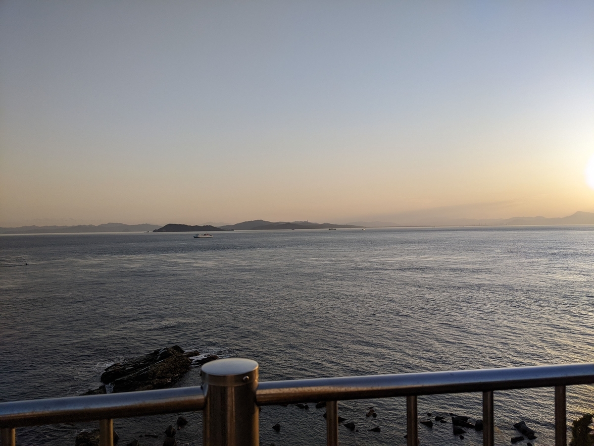 佐田岬灯台の写真