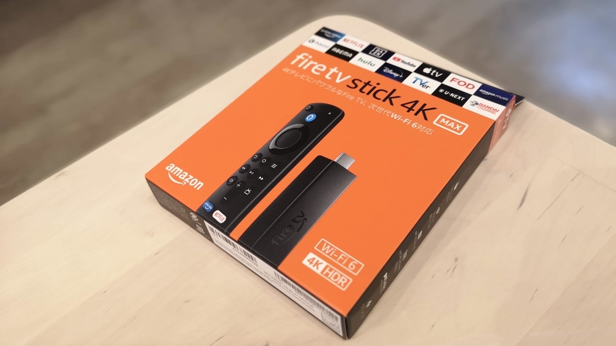 Fire TV Stick 4K Maxをドンキ4Kテレビで