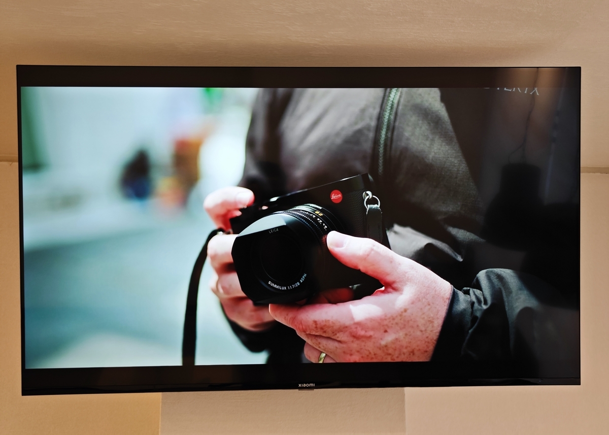 液晶テレビ Xiaomi TV A Pro ブラックR23Z011A 32V型 中古〔未使用品〕