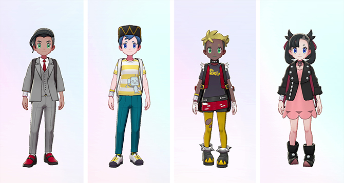 ポケモン剣盾着せ替え ポケモン剣盾着せ替え