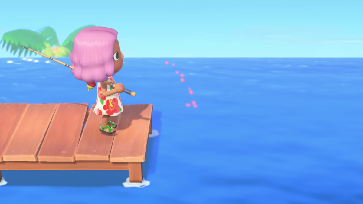 あつまれどうぶつの森_撒き餌
